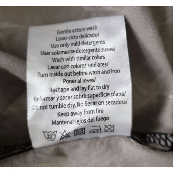 Ditch Plains Roll Tab Long Sleeve Button Front Black Printed Western Shirt M - Picture 11 of 12